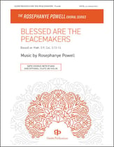 Blessed are the Peacemakers SATB choral sheet music cover